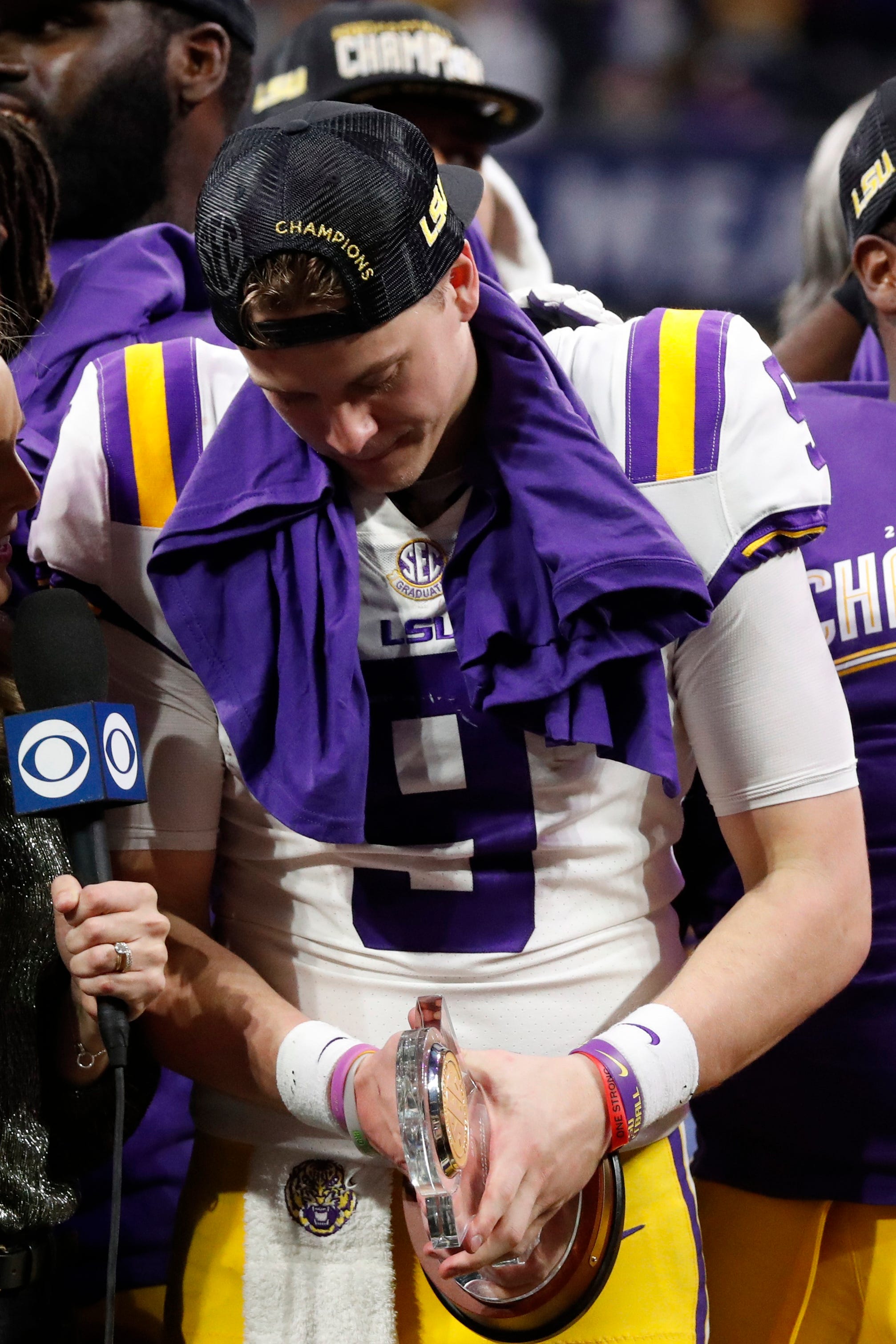 Joe Burrow nominated for Best Comeback Athlete award for 2022 ESPYs