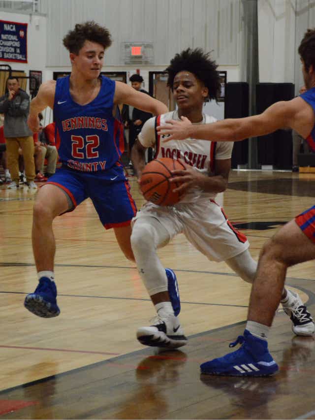 Indiana High School Basketball Rock Creek Gym Gives High Hopes