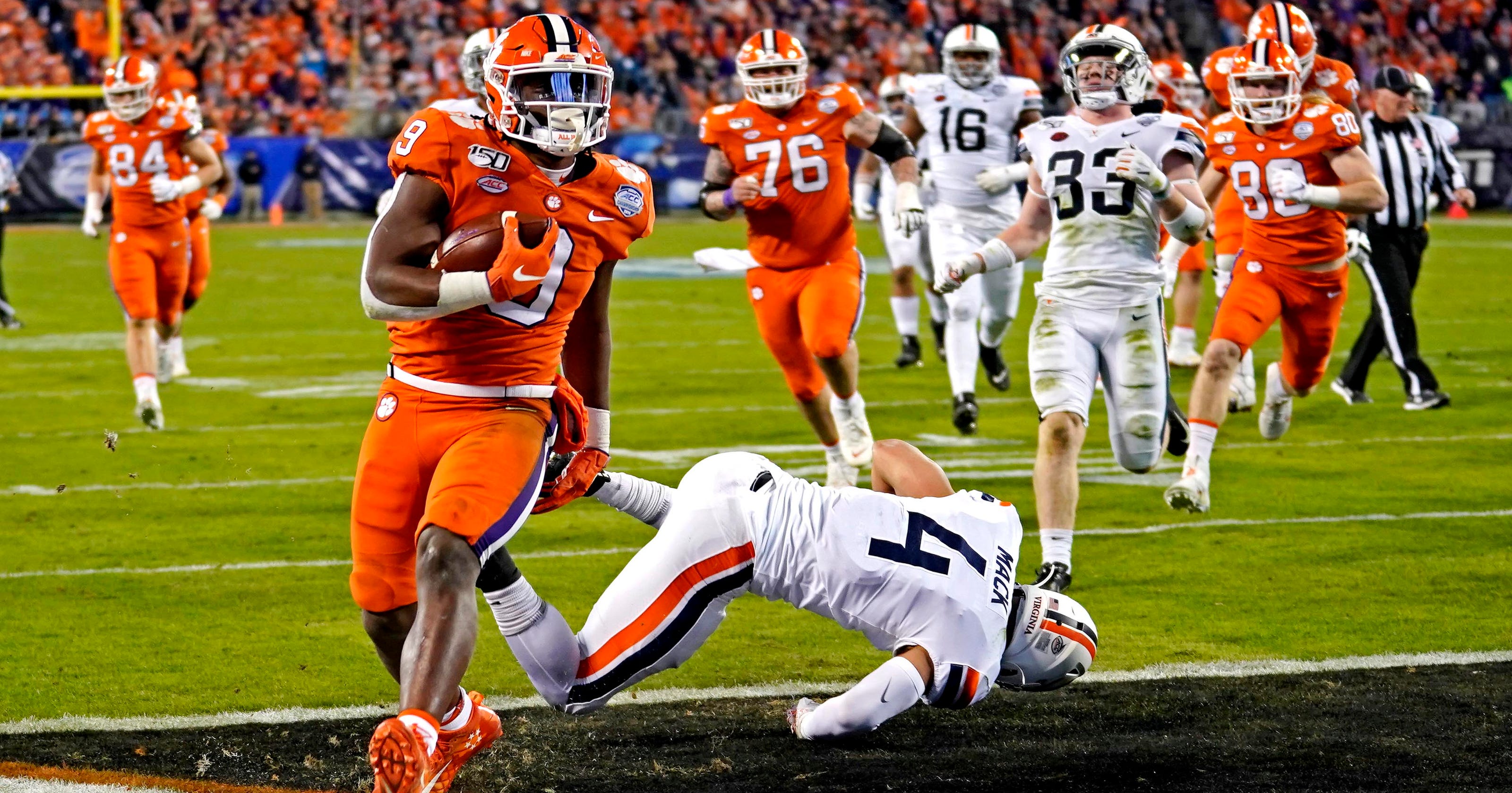 Bowl Projections Lsu Clemson Ohio State Oklahoma In Playoff Field