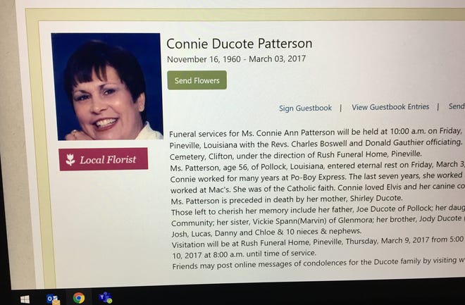 The daughter of Connie Ducote Patterson, who was killed in March 2017, told the man responsible on Monday that it "was not an accident."