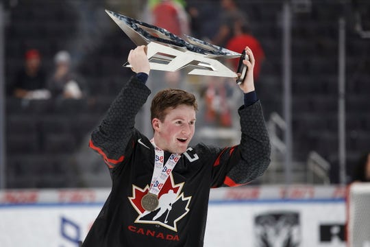 Rimouski forward Alexis Lafreniere is the consensus No. 1 pick for Friday's NHL Entry Draft Lottery.