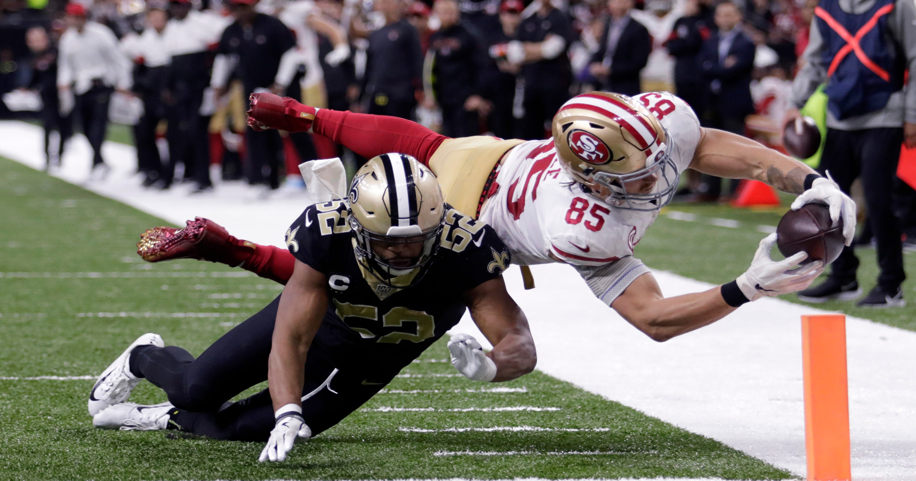 Sunday S Nfl San Francisco 49ers Earn 11th Win In Wild