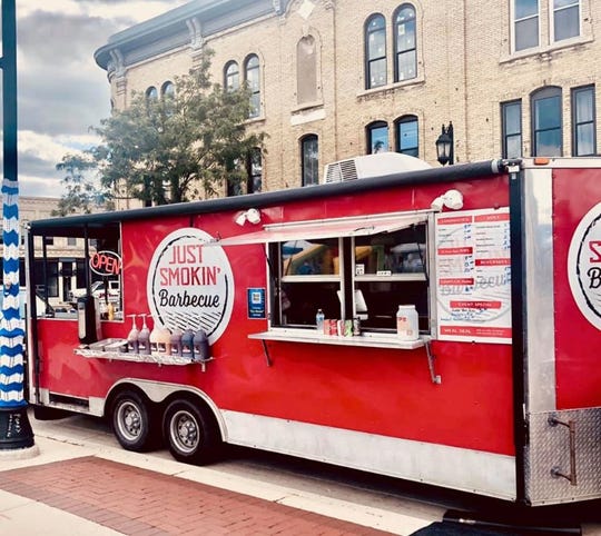 A Bbq Food Truck In Waukesha And Lake Country Has A