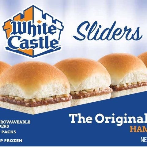 White Castle announced it is recalling several fro