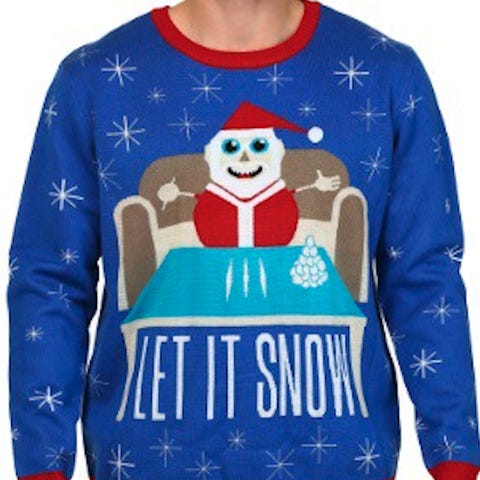 Walmart apologizes for Christmas sweater with 'coc