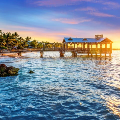 Top trending U.S. destination No. 3: Florida Keys