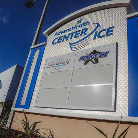 The AdventHealth Center Ice in Wesley Chapel, Flor
