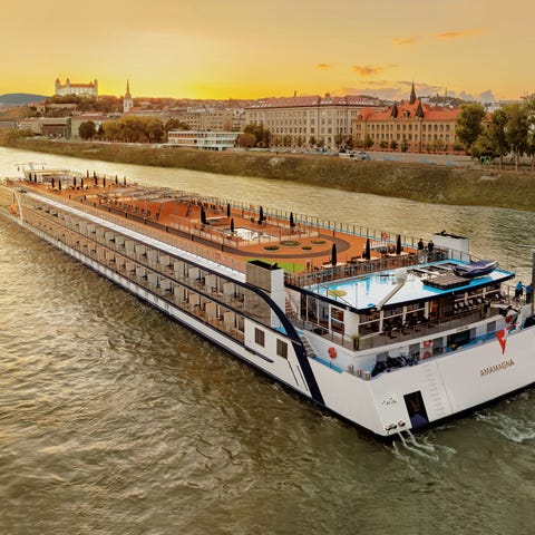 AmaWaterways shook up the river cruise market this
