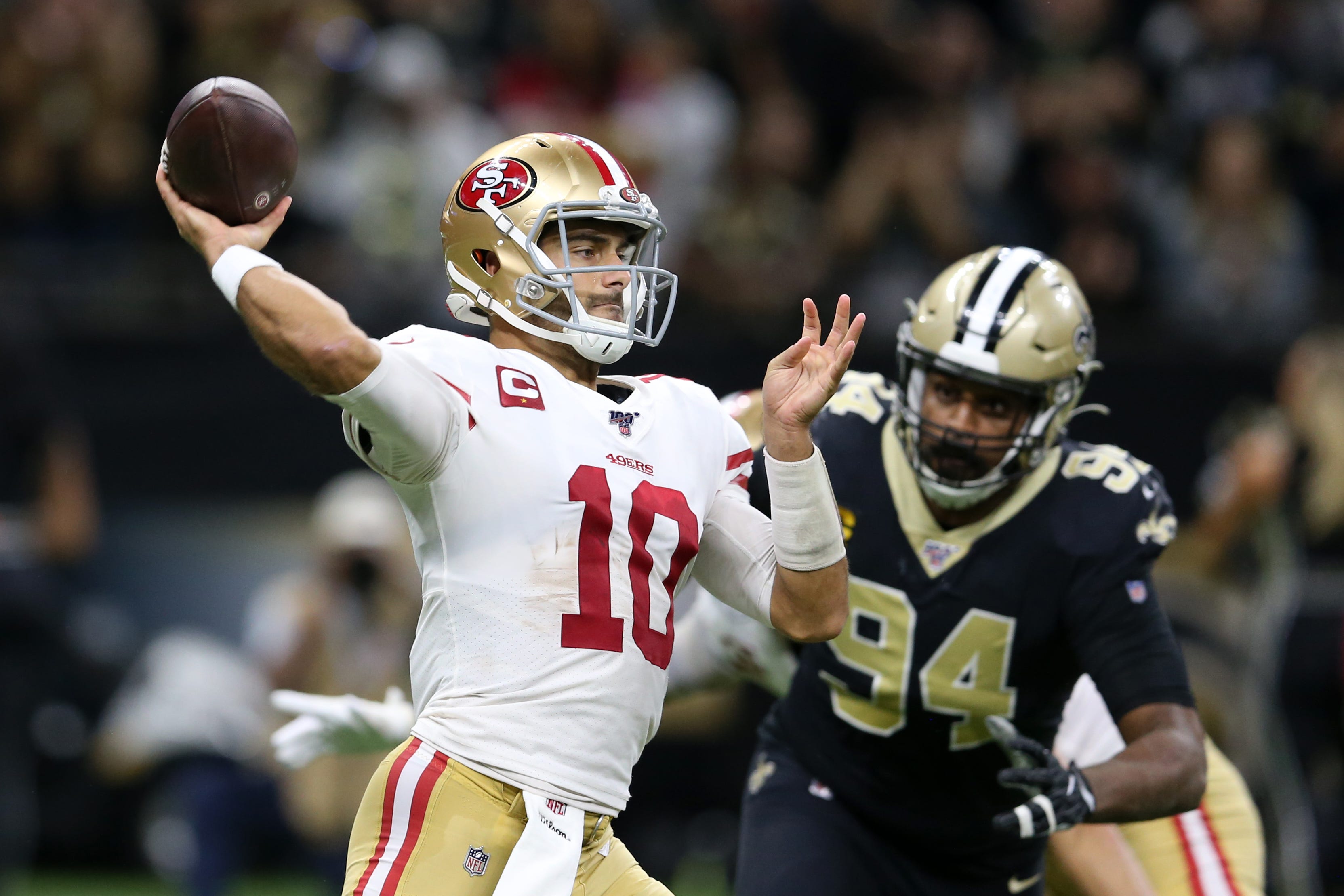 NFL winners and losers: 49ers score big 