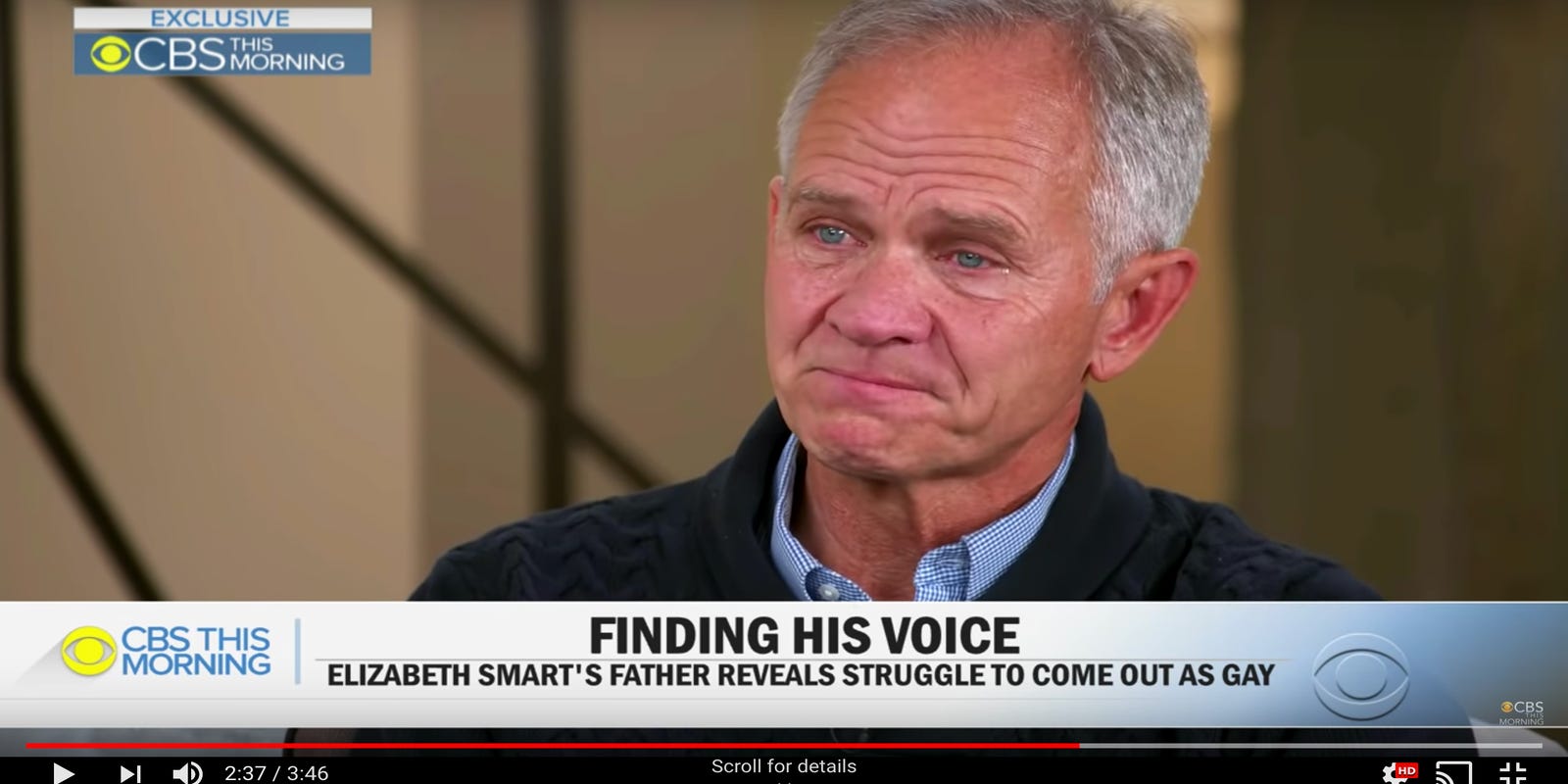 Elizabeth Smart S Father Ed Gives First Interview Since Coming Out Elizabeth Smart S Father Ed Gives First Interview Since Coming Out