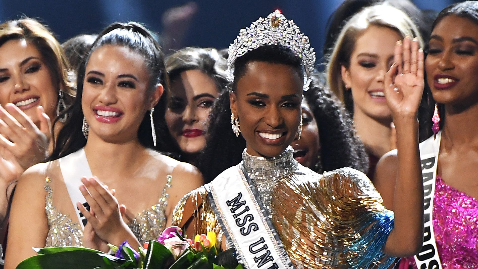 Miss Universe 19 Winner Is South Africa Steve Harvey Makes Mistake