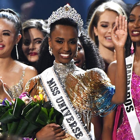 The Miss Universe 2019 pageant was Sunday, with 90