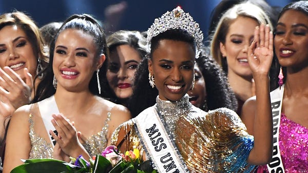 The Miss Universe 2019 pageant was Sunday, with 90