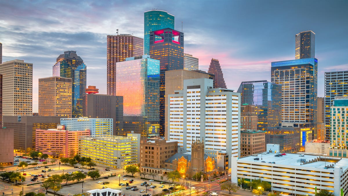 Most spontaneous city No. 3: Houston