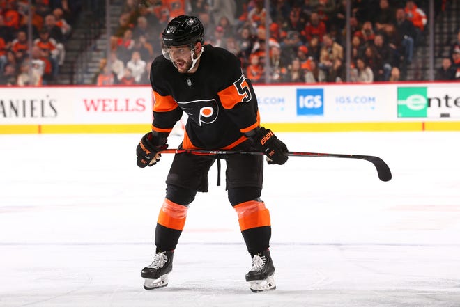 Shayne Gostisbehere has heated up recently with four points in his last five games. With his recent improvements, the Flyers have a logjam on defense.
