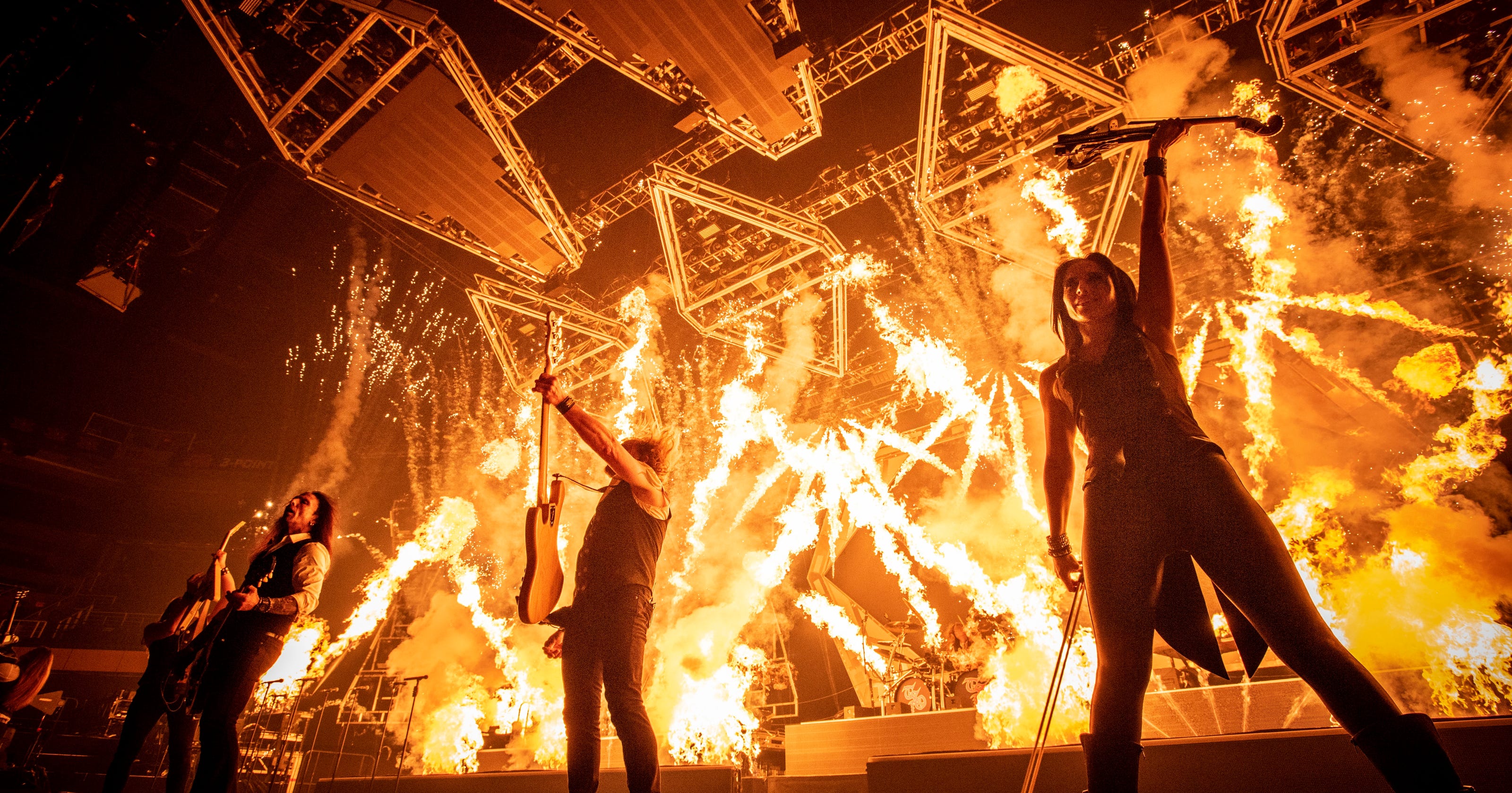 How Trans Siberian Orchestra Creates A Rocking Winter Wonderland