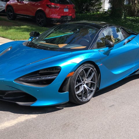 Prices for the McLaren 720S Spider start at $315,0