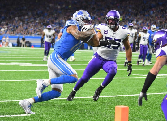 Lions wide receiver Marvin Jones Jr. was placed on injured reserve Tuesday.