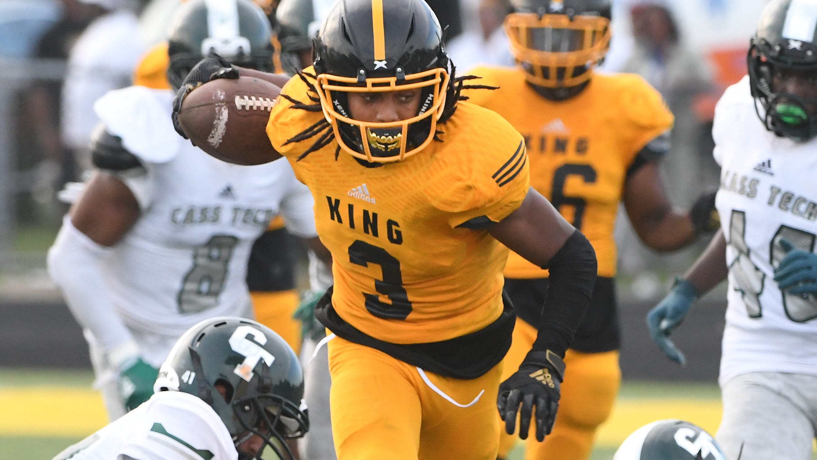2019 Detroit News All Detroit Football Team