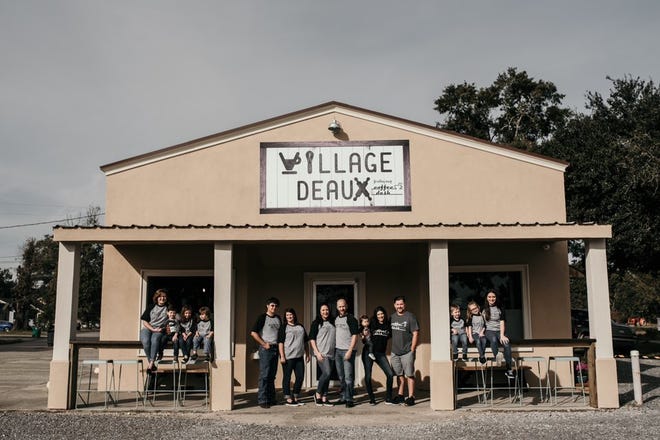 A year of business has taught Maurice's Village Deaux and Coffee Dash owners the secret to small town business is giving back to the community.