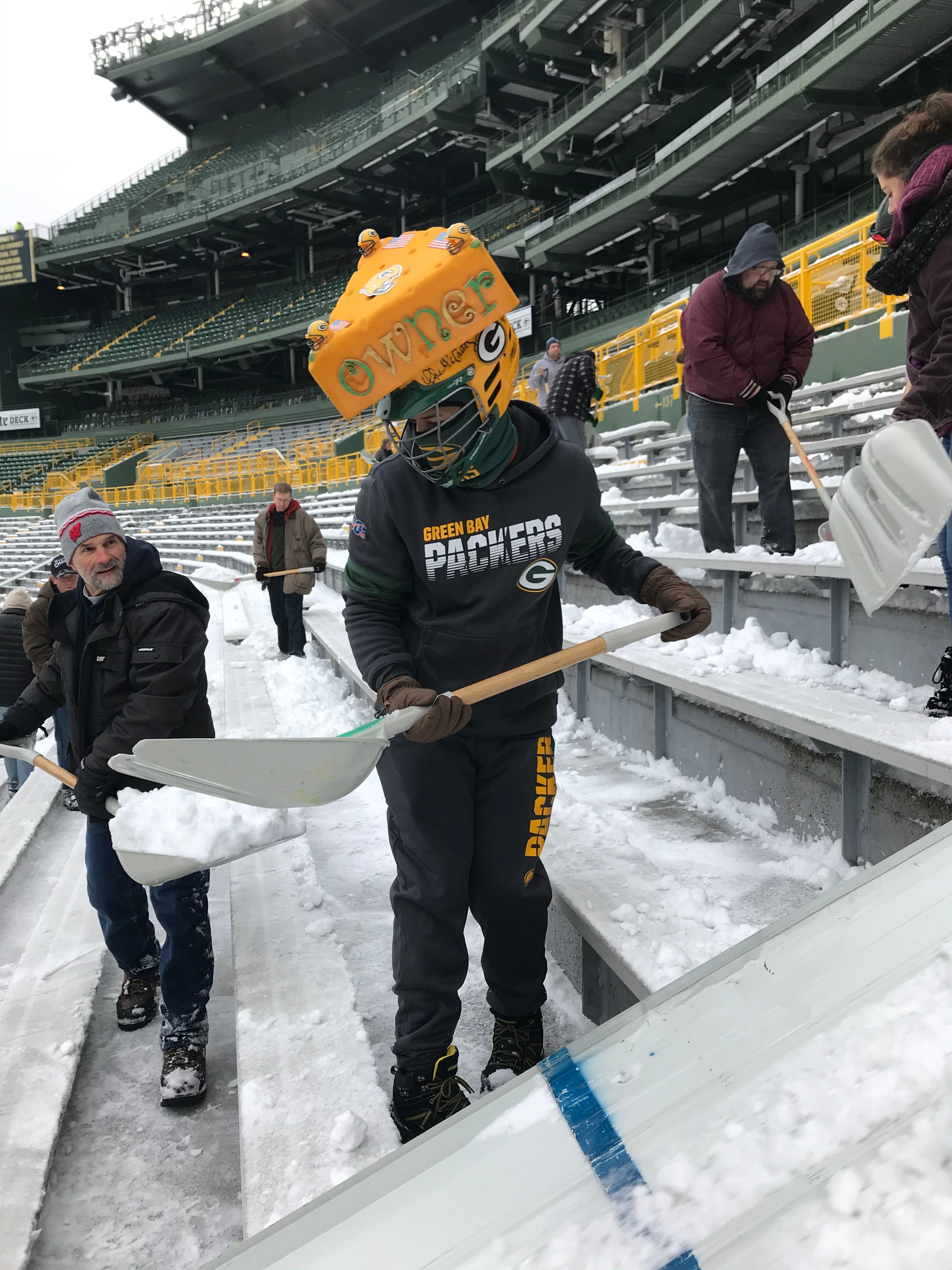 green bay packers winter gear