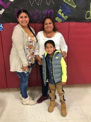 Elide Yvonne Garcia (left) and her son Jose Luis Wences were killed by a suspected drunk driver in El Paso Dec.  7.