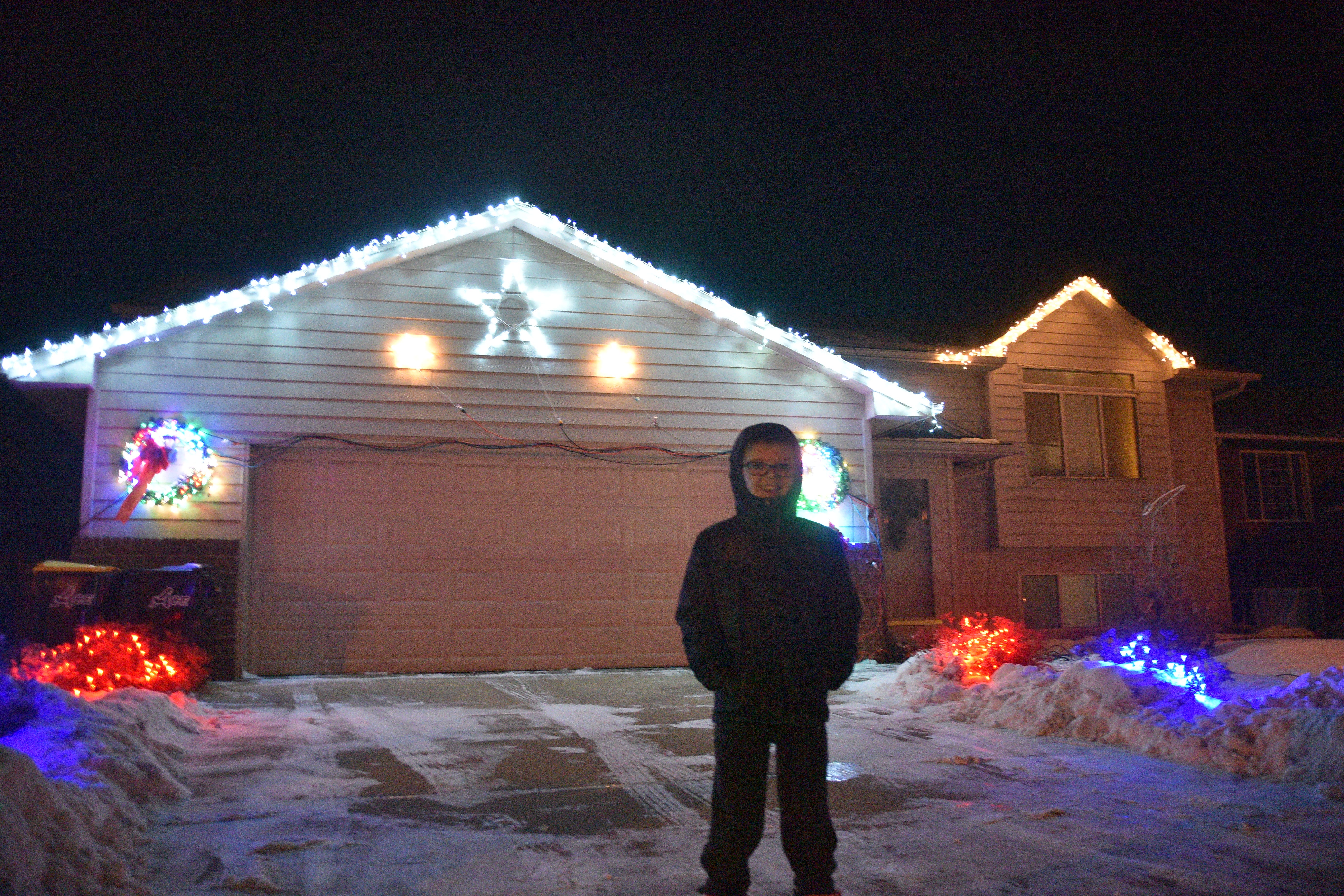 musical christmas lights
