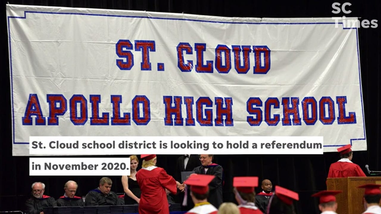 St Cloud School District Looks To Referendum For Apollo