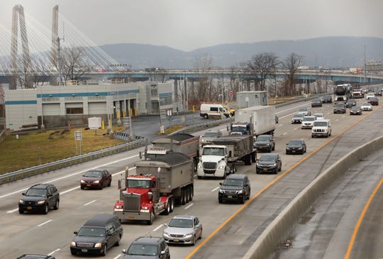 Mario Cuomo Bridge Toll Thruway Proposes Toll For Former Tappan Zee