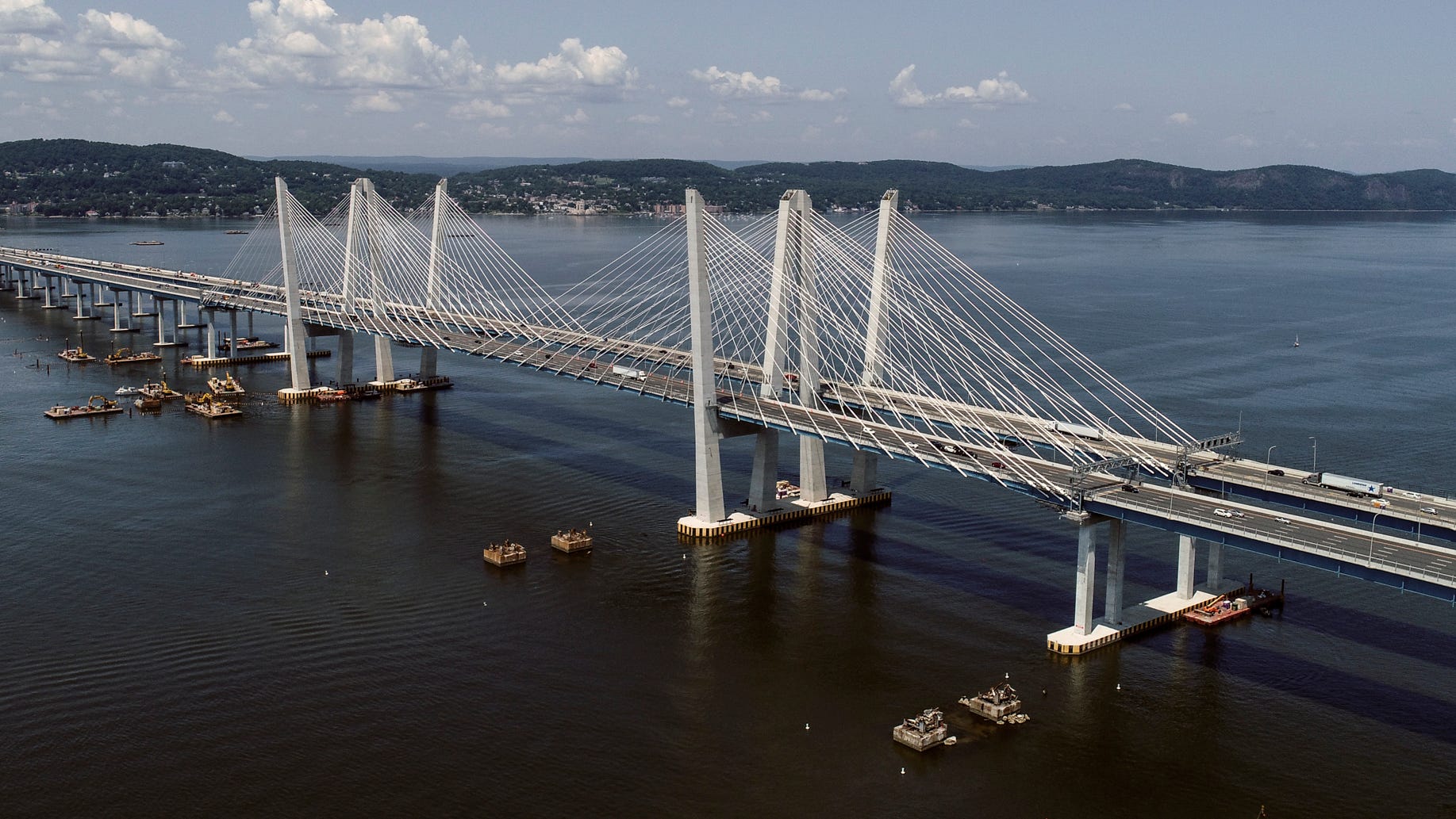 Mario Cuomo Bridge toll: Thruway proposes toll for former Tappan Zee