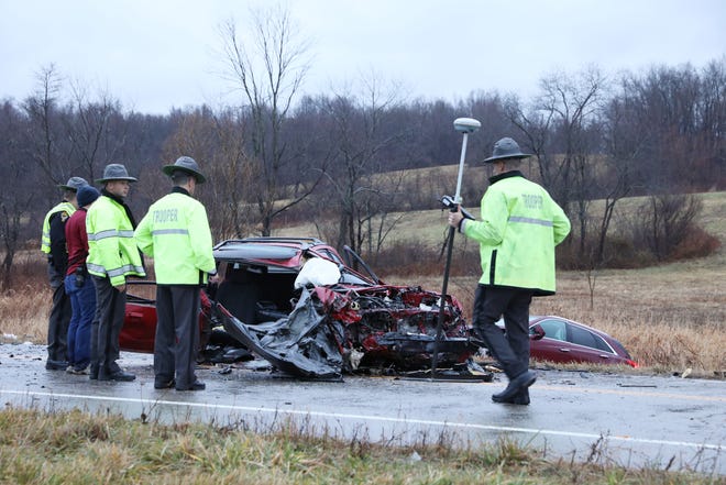 The Ohio State Highway Patrol is continuing its investigation into a fatal crash that occurred Monday on Northpointe Drive.