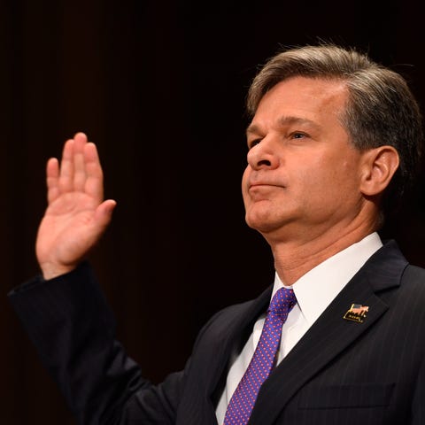 FBI Director Christopher Wray