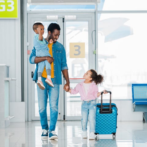 Traveling by plane doesn't have to be a stressful 