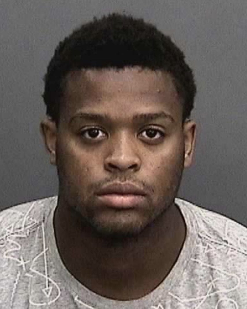 LaDarrius Jackson in a 2017 booking photo