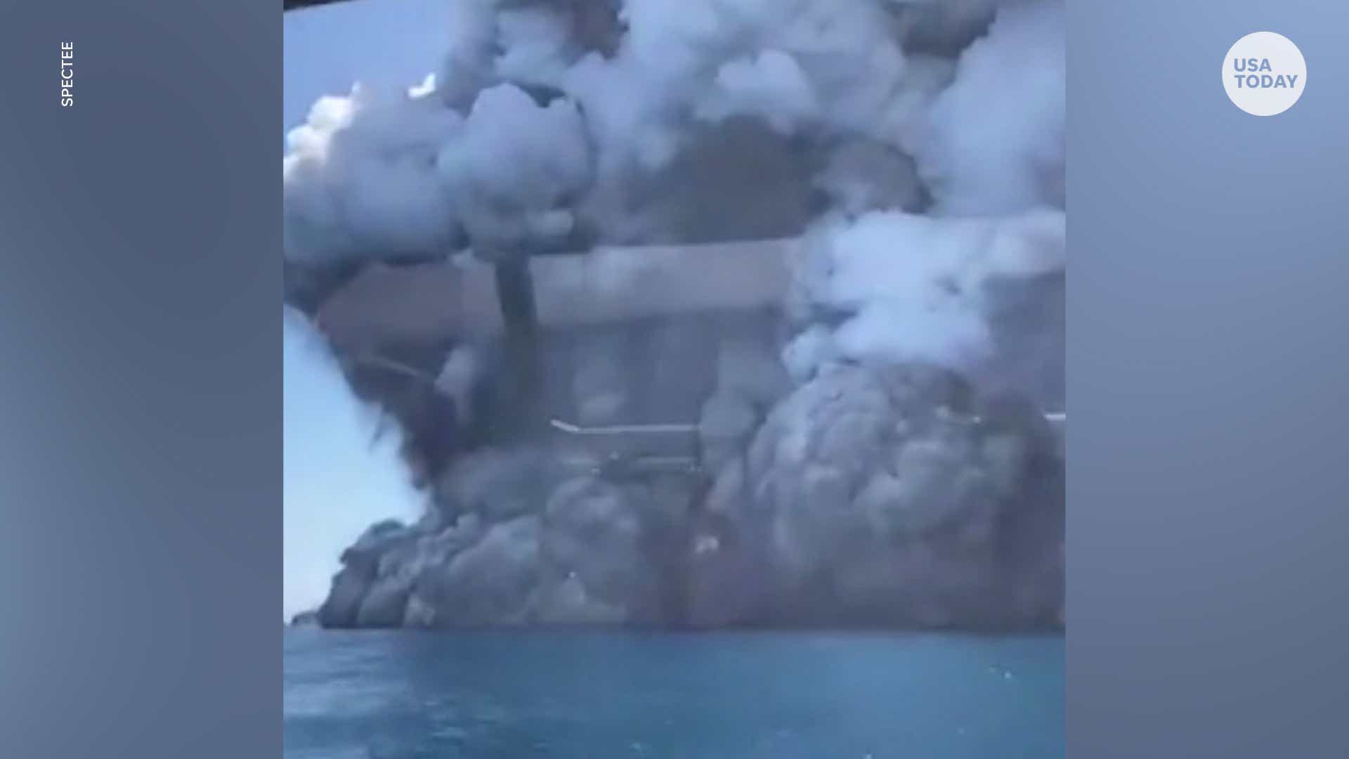 New Zealand Volcano Is Royal Caribbean Liable For Tourist Injuries