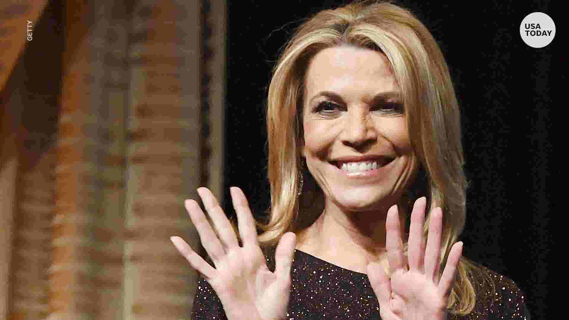 Vanna White hosts first entire 'Wheel of Fortune' episode