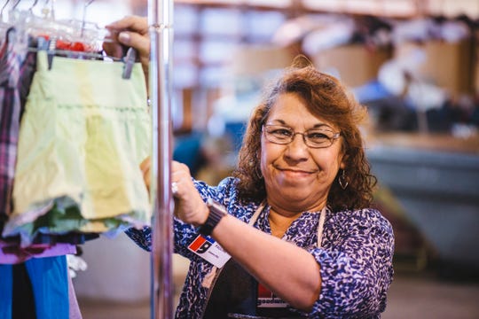 Day in and day out, the Goodwill West Texas team concentrates on helping people — their highest commodity. That includes the ones they've served and employed, as well as those who've donated to or shopped at a Goodwill store.