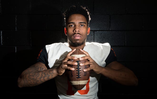 Woodrow Wilson senior Fadil Diggs is the 2019 Courier-Post Defensive Player of the Year. 
