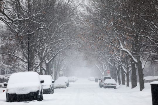 Detroit Weather Forecast 4 7 Inches Of Snow On Saturday