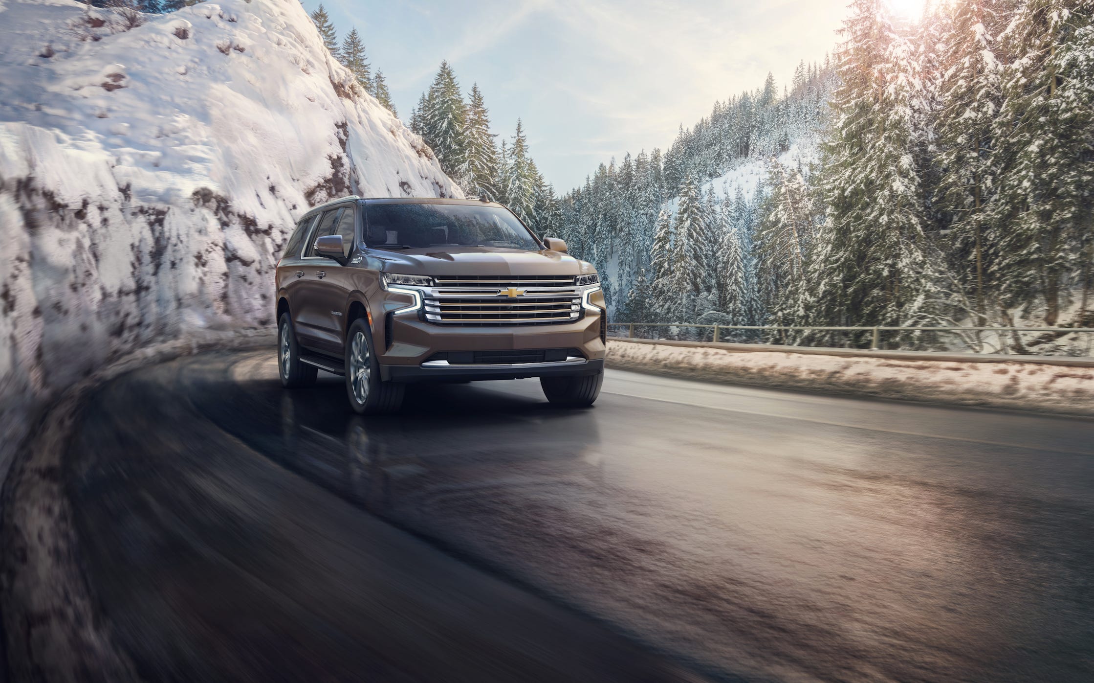Chevrolet Unveils Redesigned Suburban Tahoe Sold In More Trim Levels
