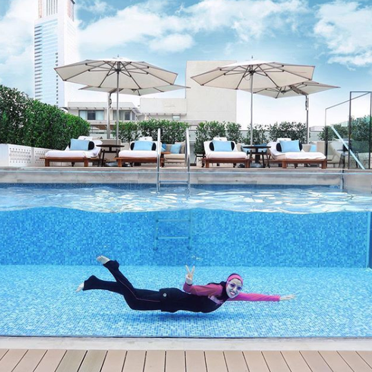 Nike's new Victory Swim Collection is for modest, Muslim swimmers