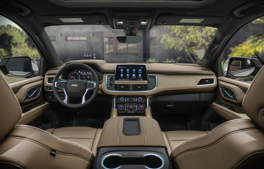 2021 Chevy Tahoe And Suburban Here Are New Features Buyers