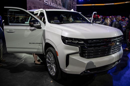 2021 Chevrolet Tahoe Suburban New Versions Face 4 Challenges