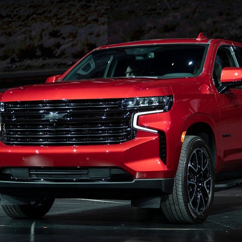 General Motors reveals the new 2021 Chevrolet Taho