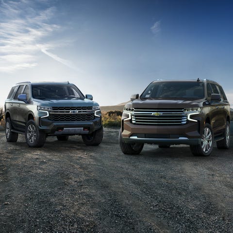The 2021 Chevy Suburban and Tahoe will adopt an in