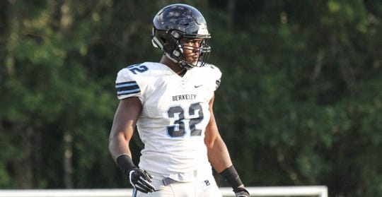 Michigan received a commitment from Jaylen Harrell, a defensive end from Florida.