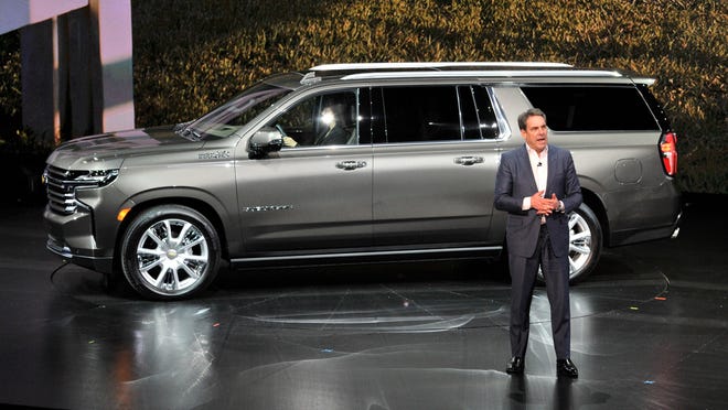 50+ 2021 Chevy Tahoe Z71 2021 Suburban Interior Background