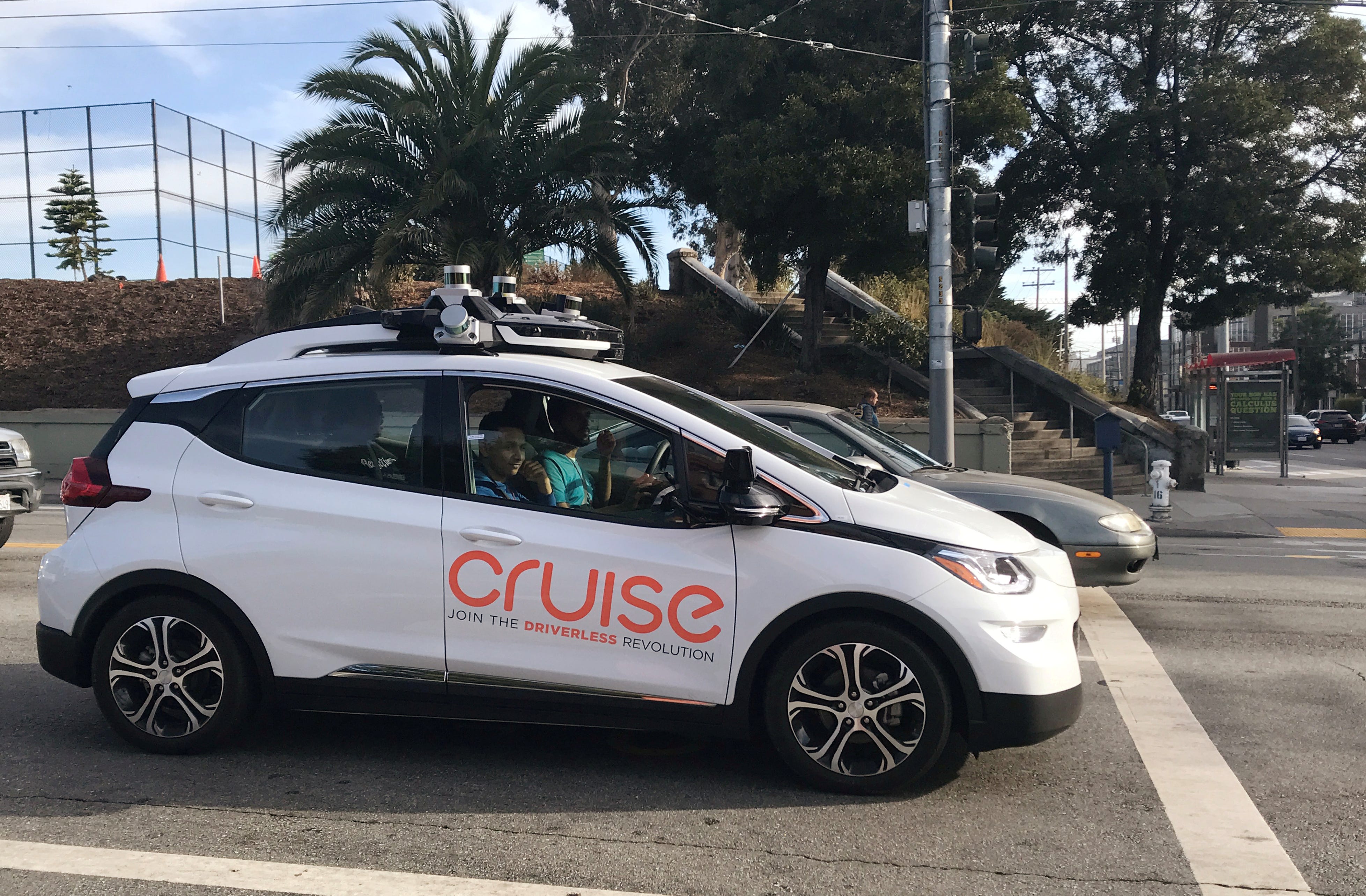 cruise autonomous car