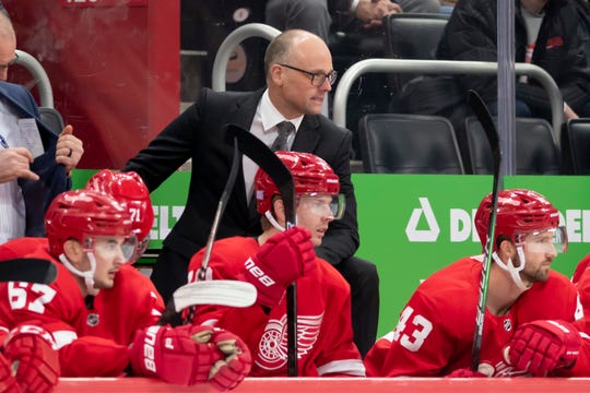 Head coach Jeff Blashill does not escape blame for the Red Wings' woes, but he's not the sole reason.