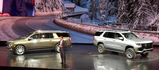 Revealed The All New 2021 Chevy Suburban And Tahoe Mega Utes